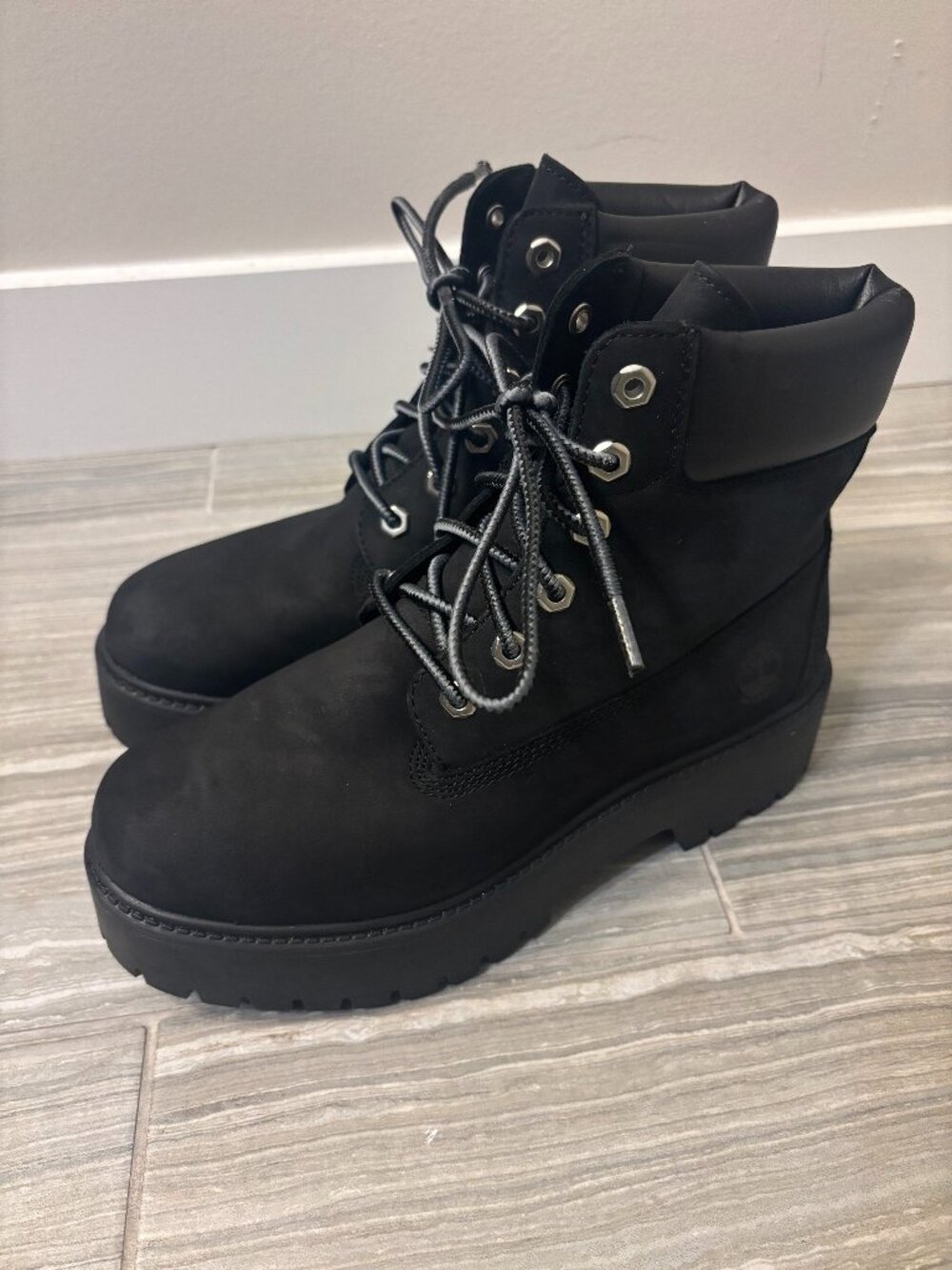 Timberland Women's Stone Street 6-Inch Waterproof Platform Boot